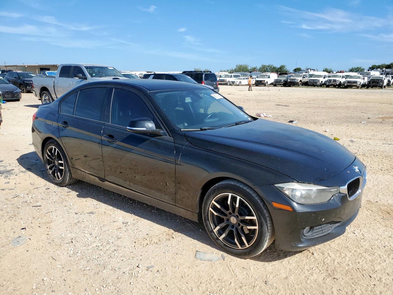 2014 BMW 320 I VIN: WBA3B1G5XENT00991 Lot: 66376795