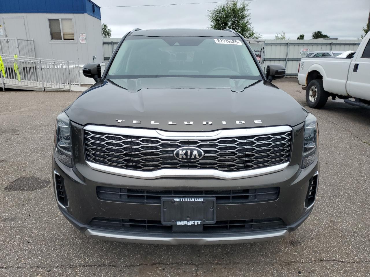 2020 Kia Telluride S VIN: 5XYP6DHC8LG036844 Lot: 62916585