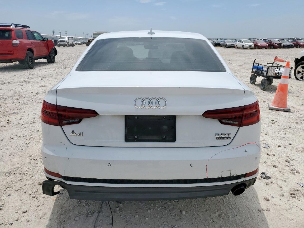 2018 Audi A4 Premium Plus VIN: WAUENAF47JA074256 Lot: 63832755