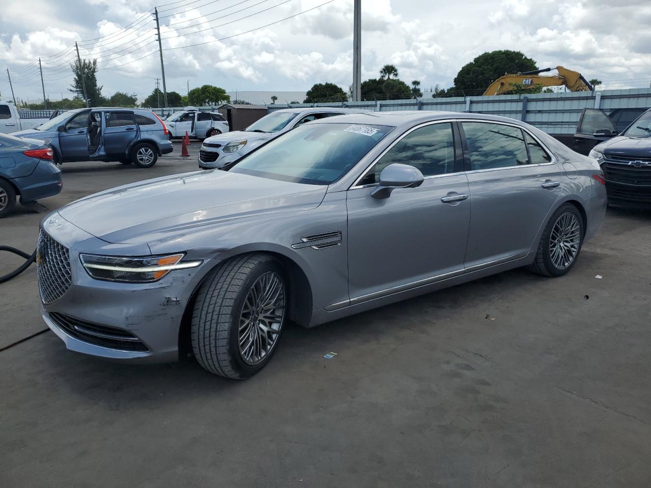2021 Genesis G90 Ultimate
