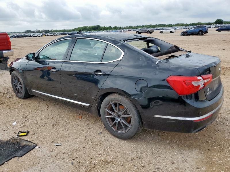  KIA CADENZA 2014 Black