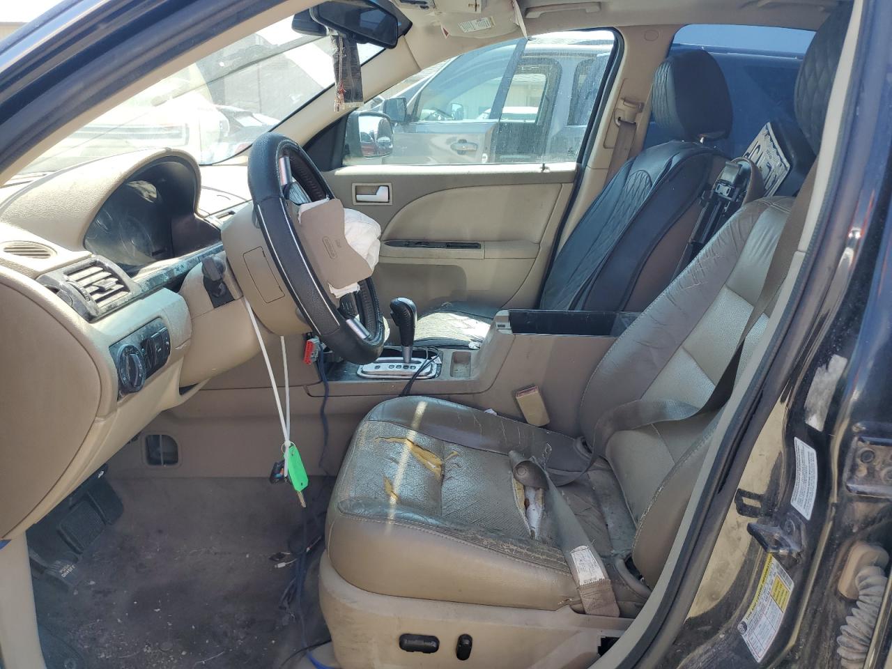 2006 Mercury Montego Premier VIN: 1MEFM42156G612138 Lot: 64585495