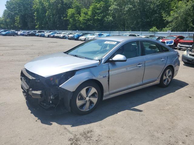  HYUNDAI SONATA 2017 Srebrny