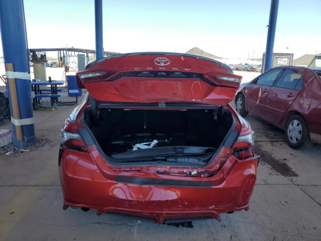  TOYOTA CAMRY 2024 Red