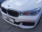 2019 BMW 740LD XDRIVE M SPORT AUTO  for sale at Copart WOLVERHAMPTON