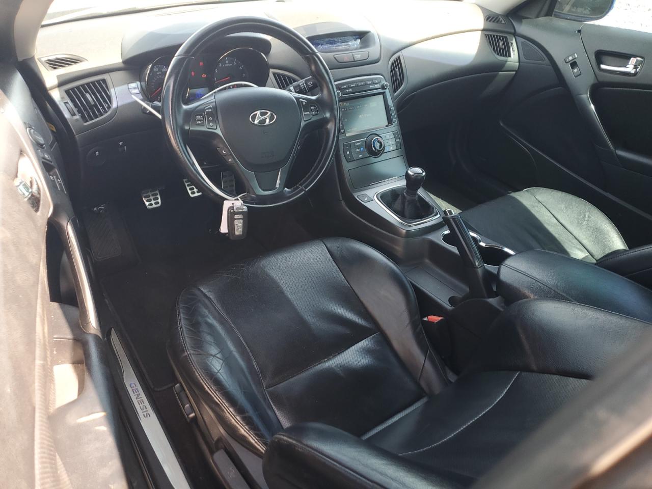 2010 Hyundai Genesis Coupe 3.8L VIN: KMHHU6KH7AU026582 Lot: 63396555