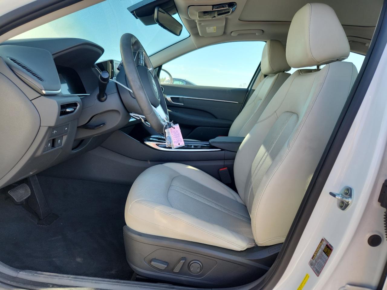 2021 Hyundai Sonata Limited VIN: 5NPEH4J20MH108746 Lot: 63119775