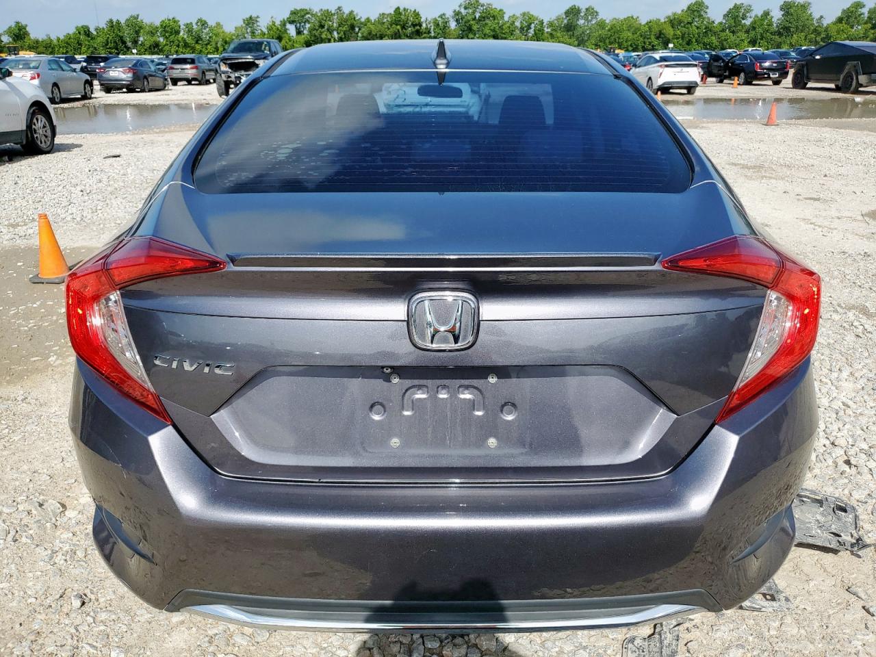 2020 Honda Civic Ex VIN: 19XFC1F37LE022744 Lot: 64272515
