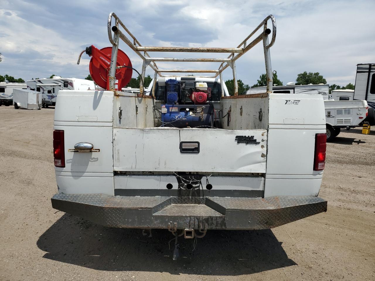 1999 Ford F550 Super Duty VIN: 1FDAF56F5XED77976 Lot: 63188675