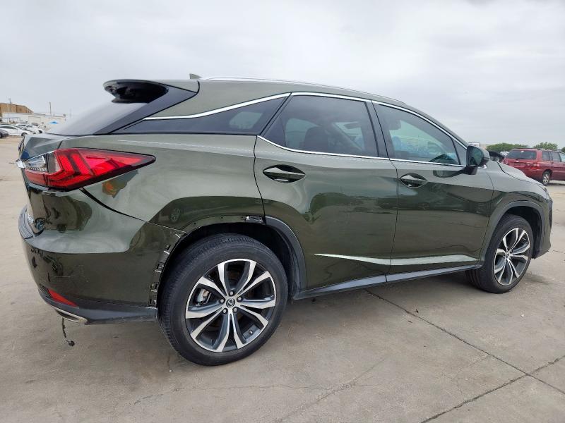  LEXUS RX350 2022 Зелений