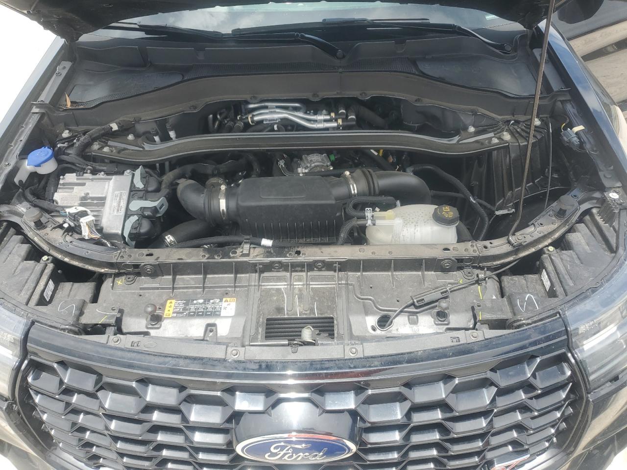 2025 Ford Explorer St VIN: 1FMWK8GC3SGA43336 Lot: 65437035