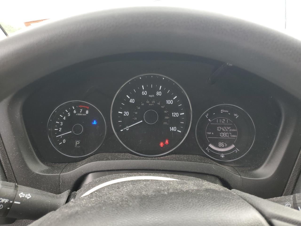 2016 Honda Hr-V Ex VIN: 3CZRU6H56GM744105 Lot: 64298945