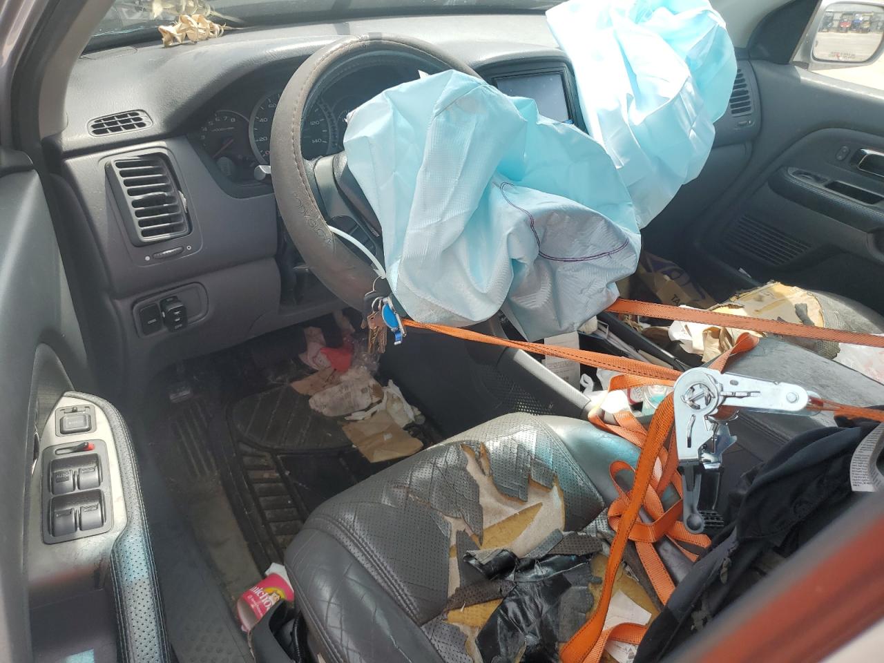 2003 Honda Pilot Exl VIN: 2HKYF18513H558647 Lot: 64577925