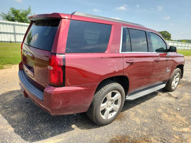  CHEVROLET TAHOE 2016 Бургунди