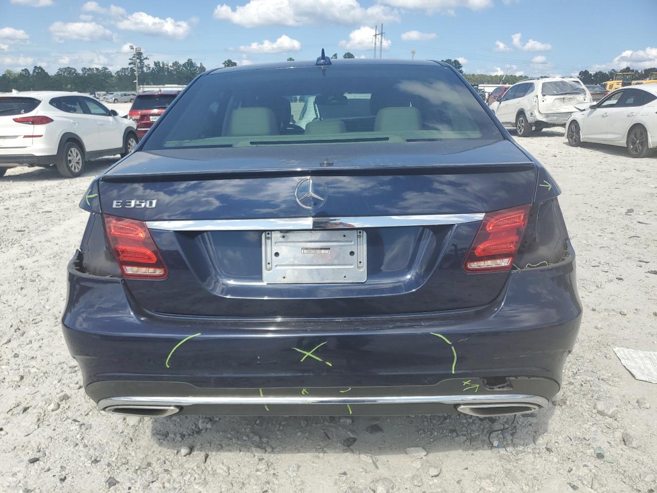 2014 Mercedes-Benz E 350 VIN: WDDHF5KB8EB056783 Lot: 64853445