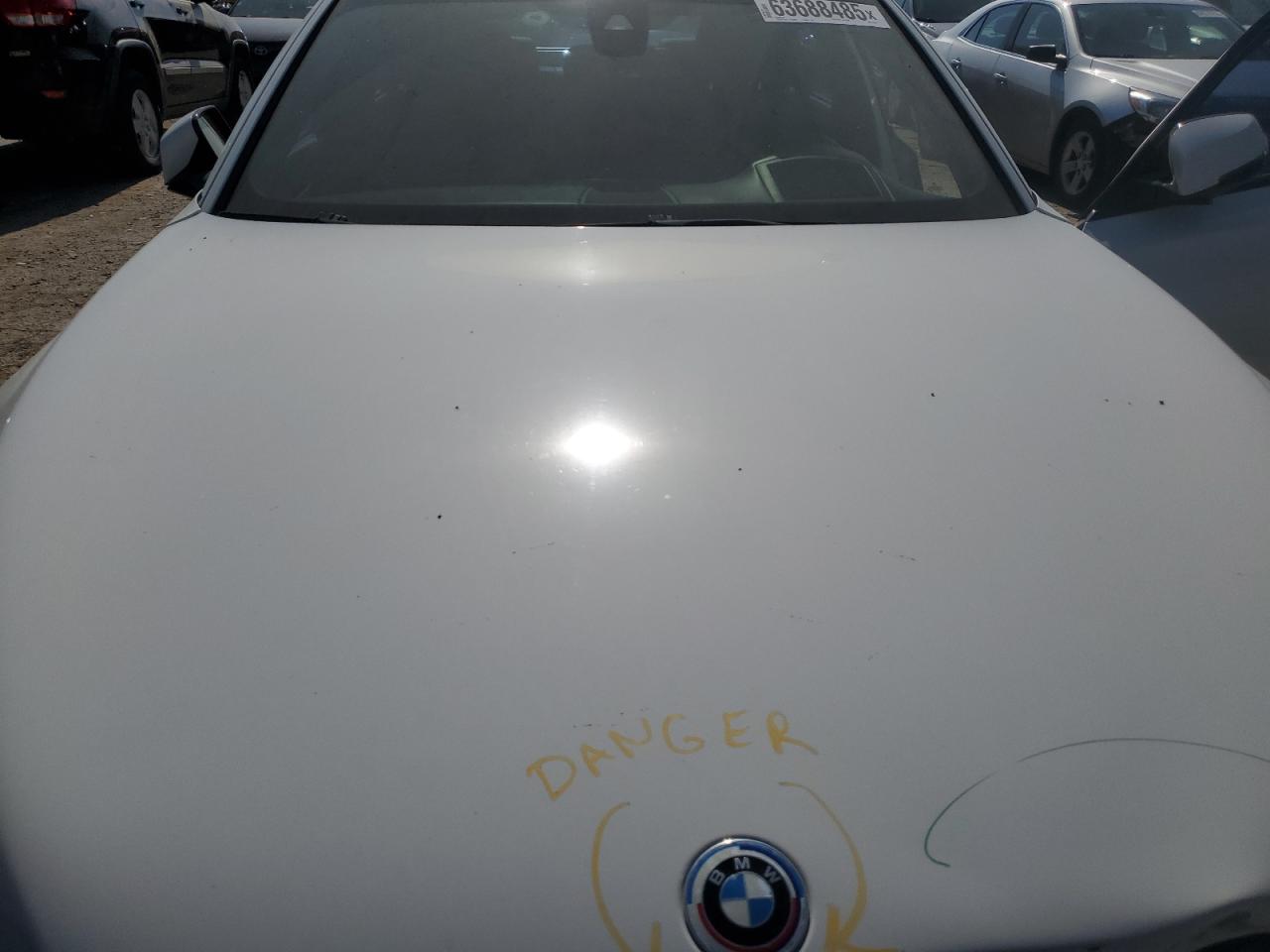 2014 BMW 750 Lxi VIN: WBAYF8C50ED142174 Lot: 63688485