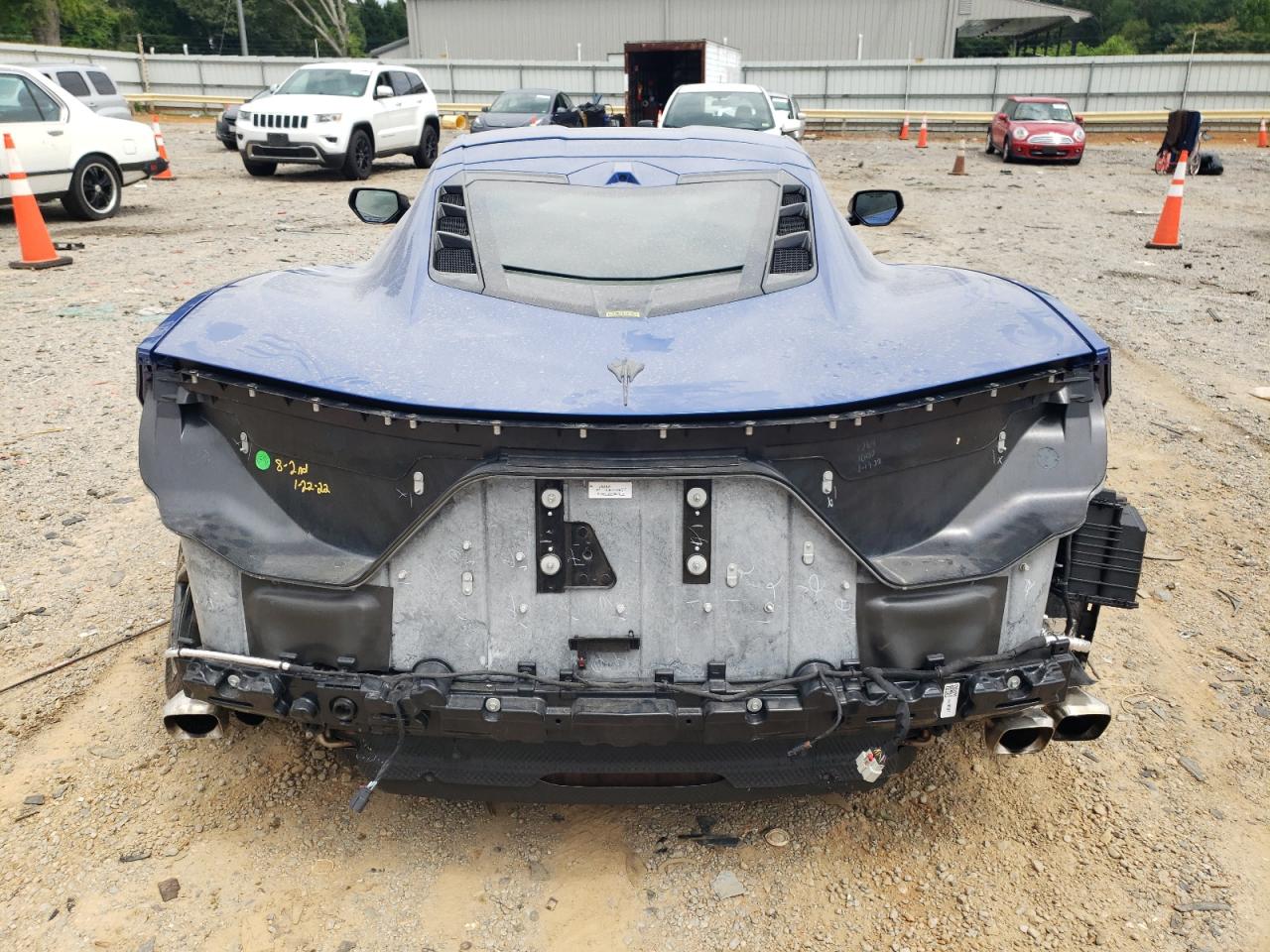 1g1yb2d47n5114229 1G1YB2D47N5114229 2022 Chevrolet Corvette Stingray 2Lt