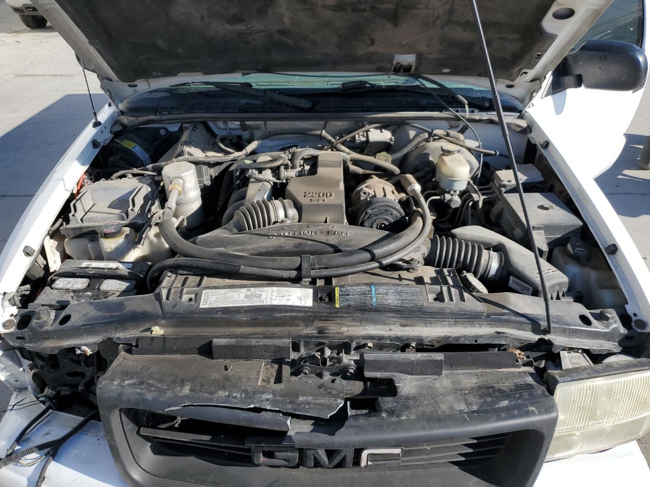 1gtcs145x28130133 1GTCS145X28130133 2002 GMC Sonoma
