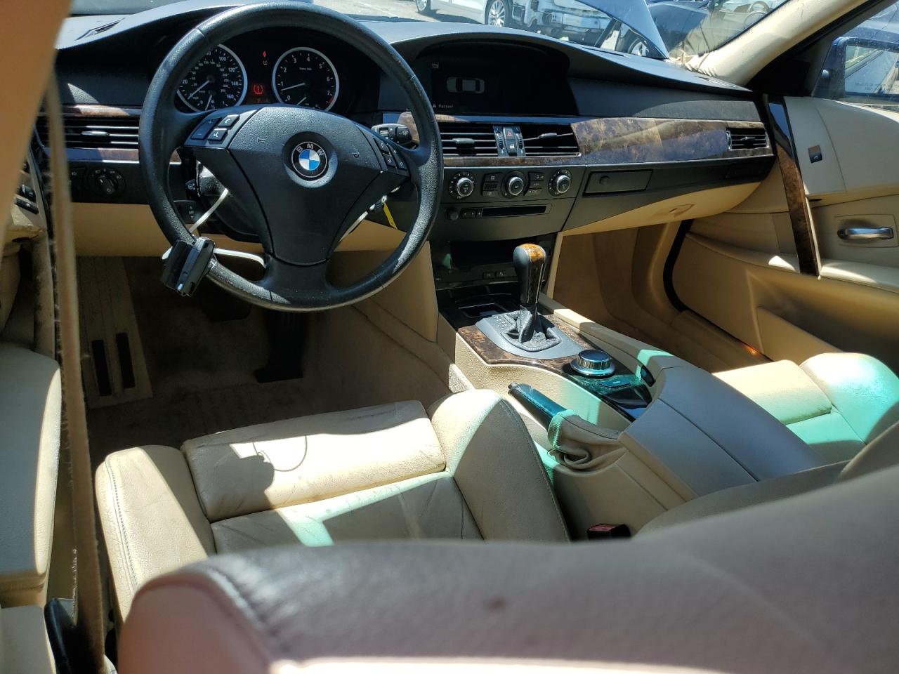 2006 BMW 530 I VIN: WBANE73526CM41382 Lot: 63652515