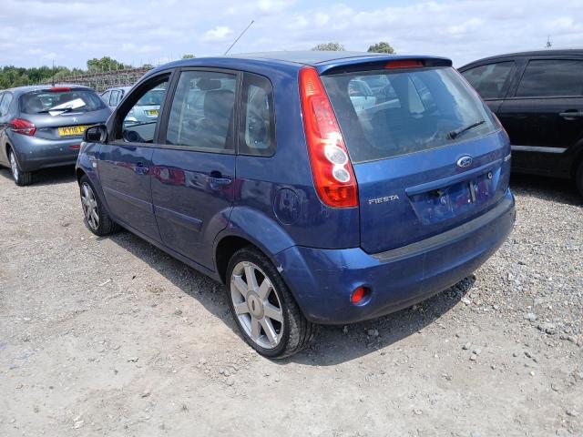 2008 FORD FIESTA ZET