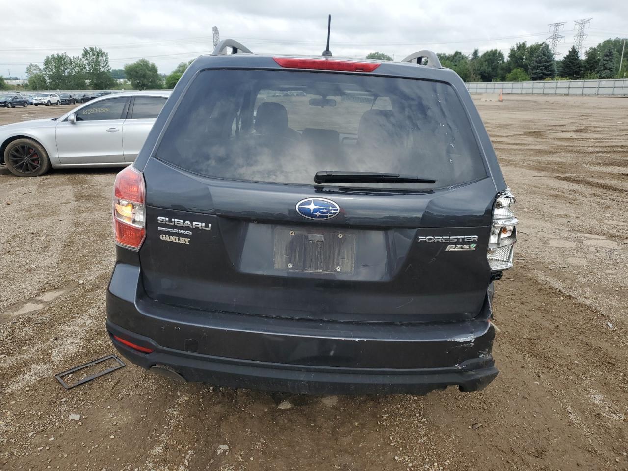 2014 Subaru Forester 2.5I Premium VIN: JF2SJADC1EH502204 Lot: 64500055