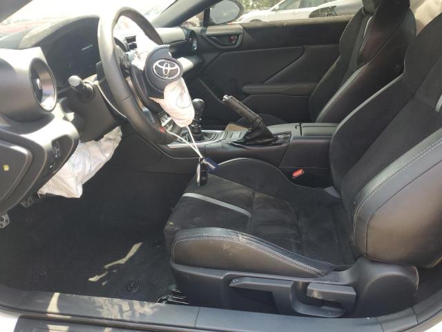  TOYOTA GR 86 PREM 2023 Белы