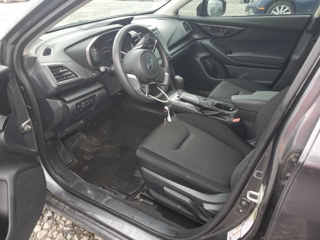  SUBARU IMPREZA 2018 Угольный
