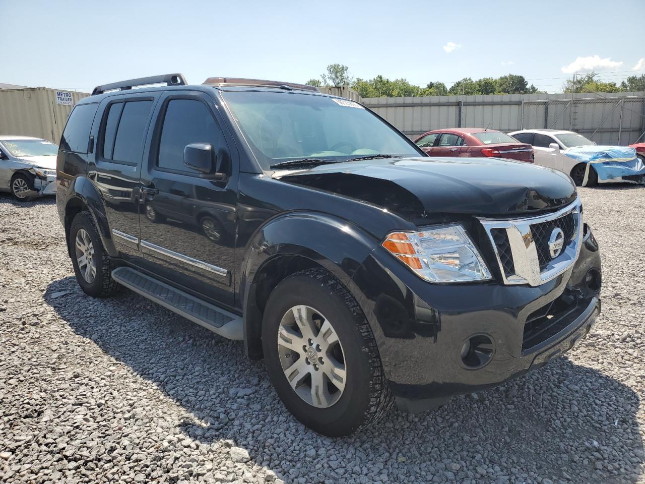 2012 Nissan Pathfinder S VIN: 5N1AR1NN5CC610978 Lot: 66723805