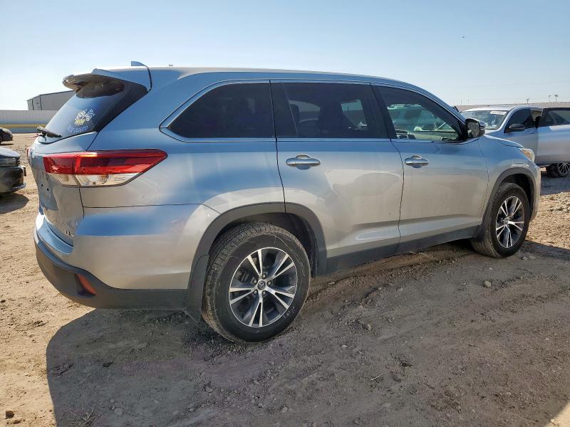  TOYOTA HIGHLANDER 2019 Серебристый