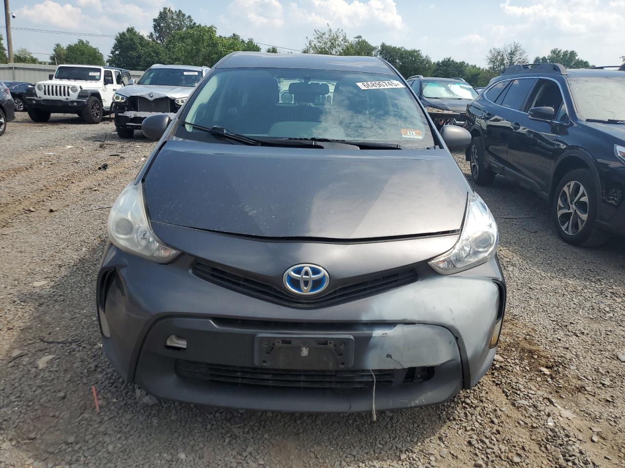 2015 Toyota Prius V VIN: JTDZN3EU6FJ022478 Lot: 66890745