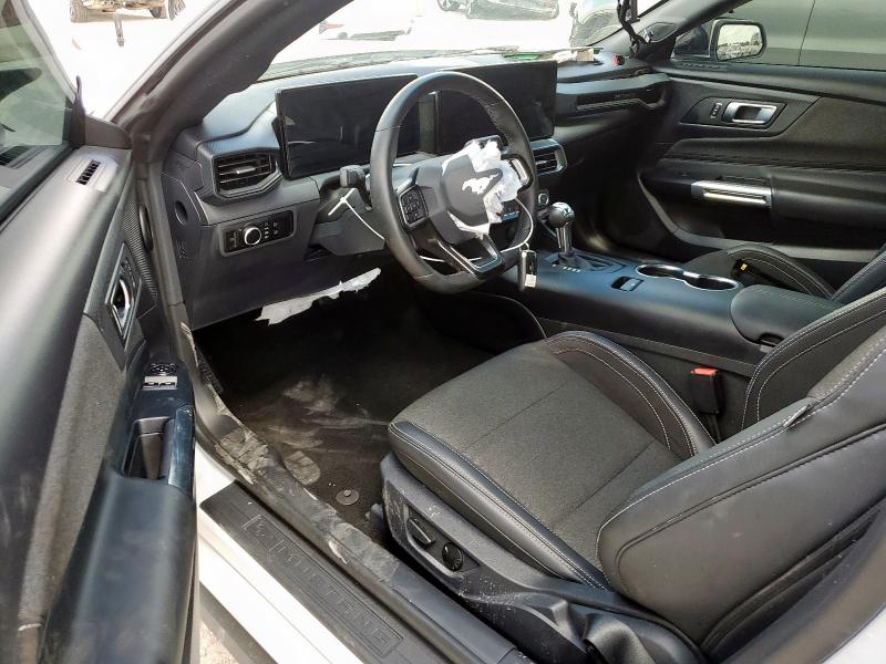  FORD MUSTANG 2024 White