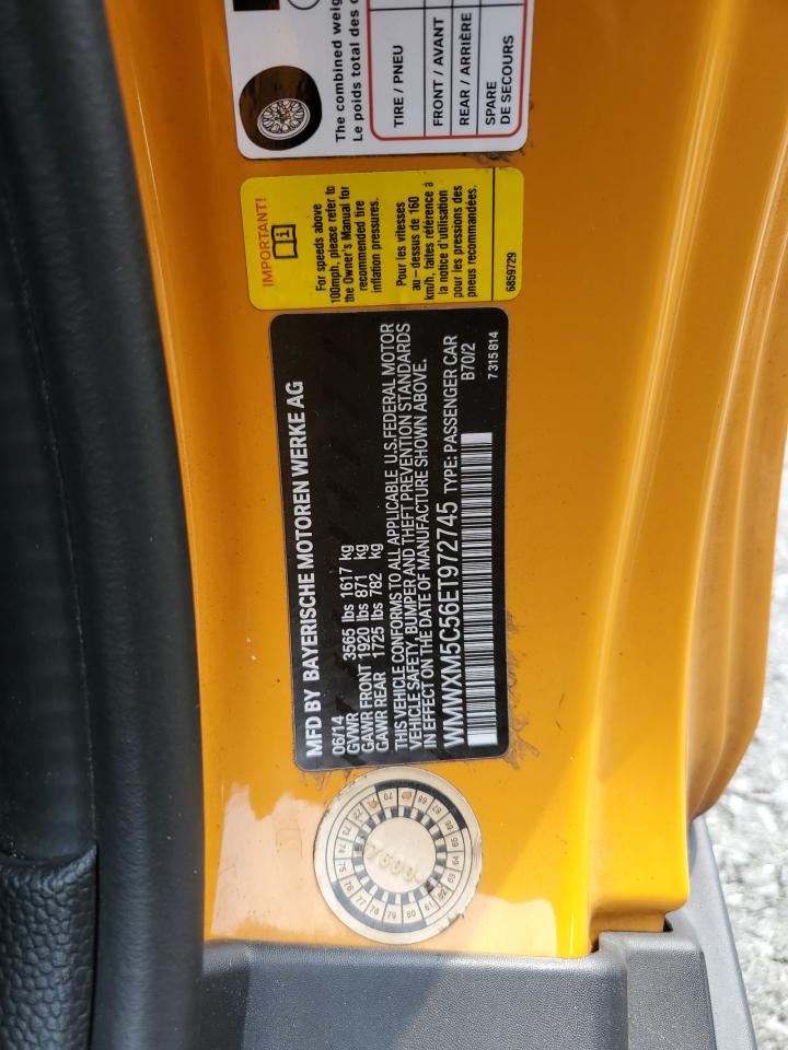 WMWXM5C56ET972745 2014 Mini Cooper