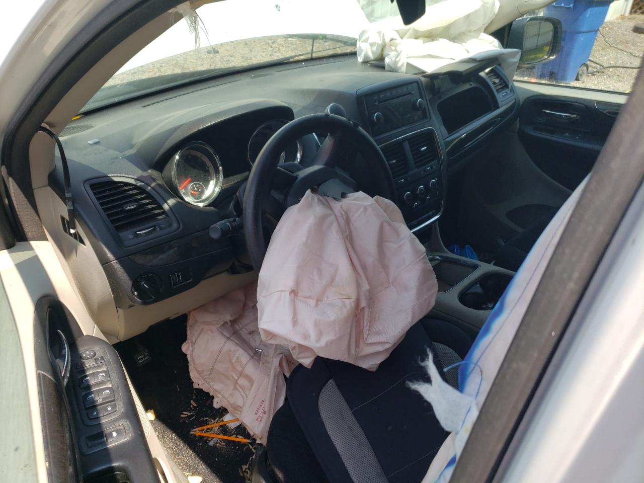 2014 Dodge Grand Caravan Sxt VIN: 2C4RDGCG1ER242371 Lot: 64479595