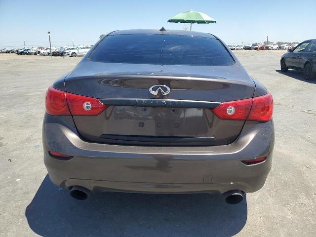  INFINITI Q50 2015 Brązowy