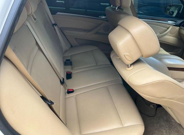 Parquets BMW X5 2013 Biały