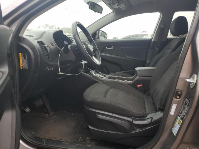 Паркетники KIA SPORTAGE 2013 Серый