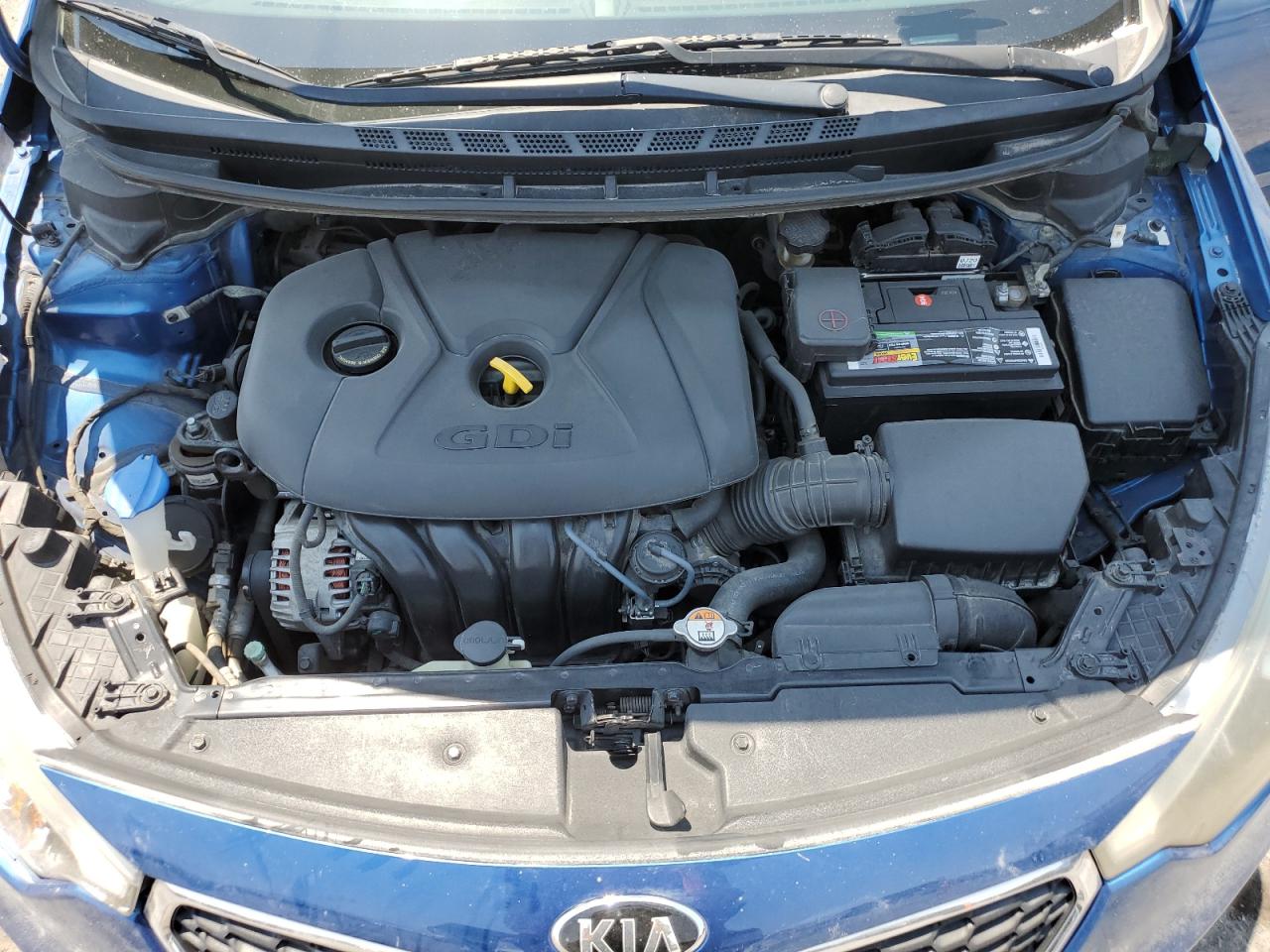 2015 Kia Forte Ex VIN: KNAFX4A84F5282802 Lot: 65056845