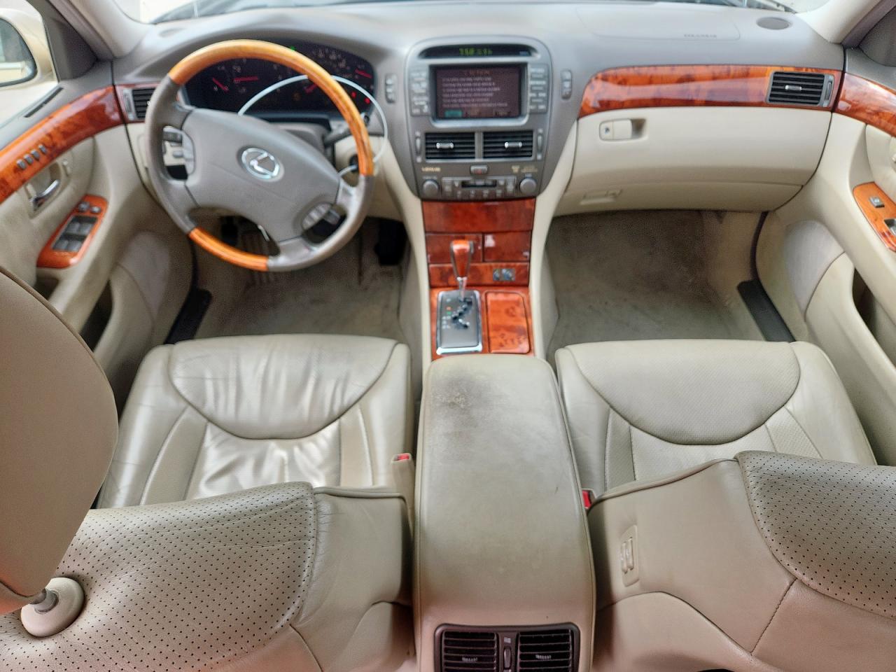 2003 Lexus Ls 430 VIN: JTHBN30F930116672 Lot: 63511895