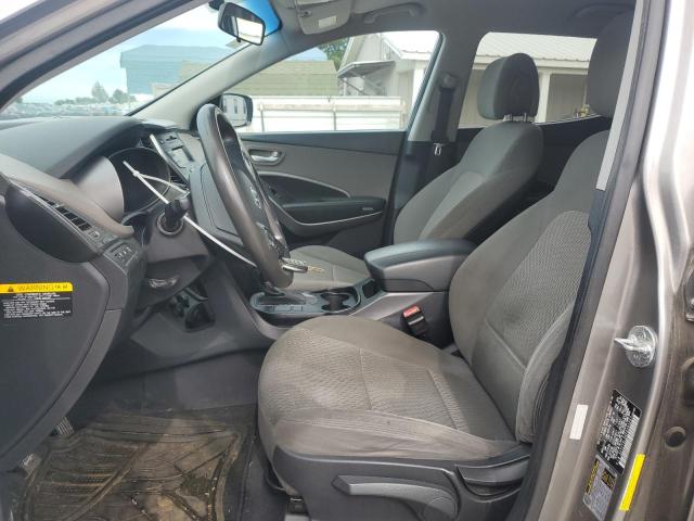 Parquets HYUNDAI SANTA FE 2015 Szary