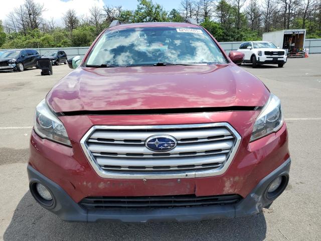  SUBARU OUTBACK 2017 Red