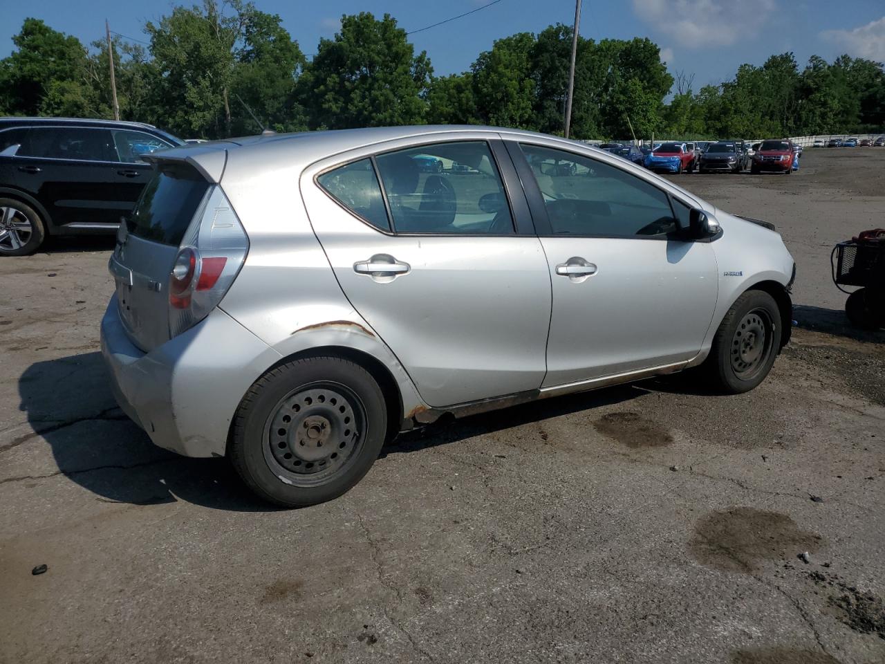 2013 Toyota Prius C VIN: JTDKDTB30D1543256 Lot: 66008825