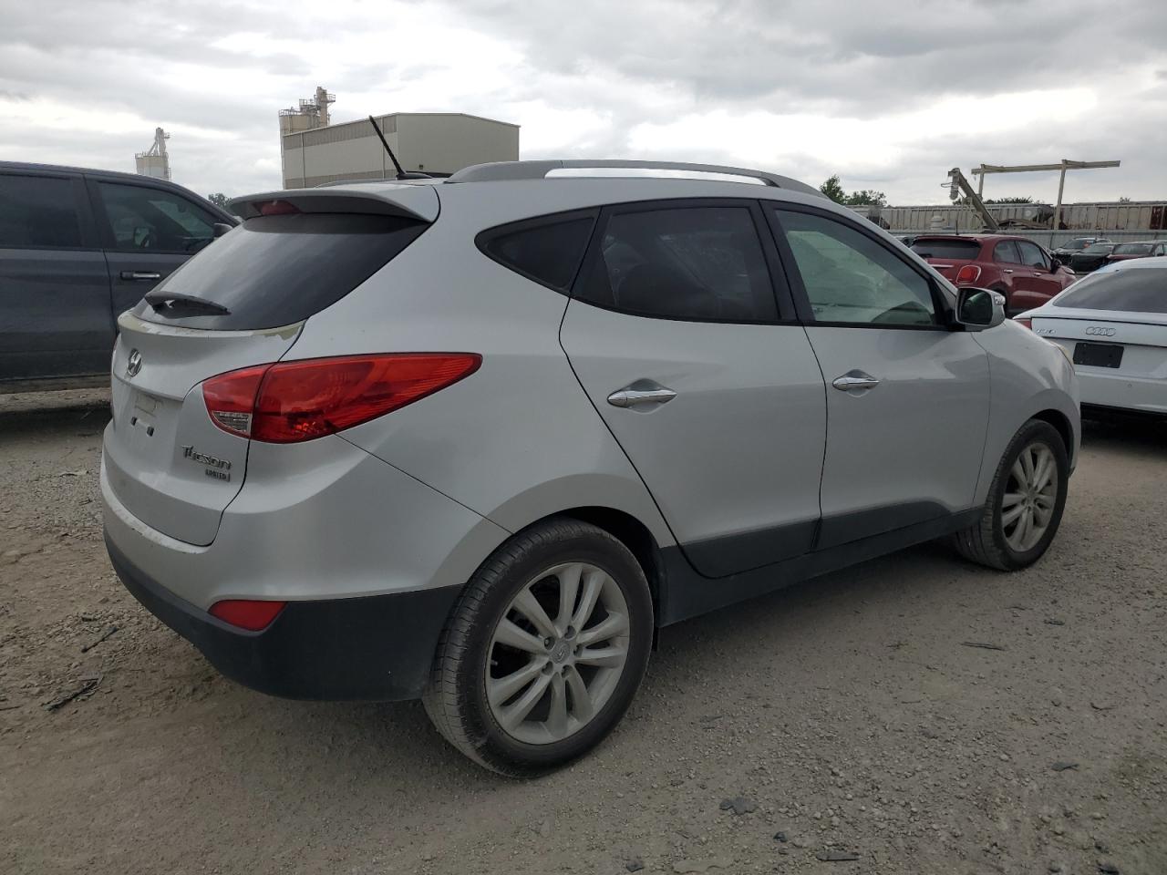 2012 Hyundai Tucson Gls VIN: KM8JU3AC5CU361946 Lot: 65396995