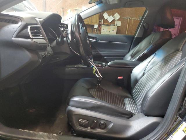  TOYOTA CAMRY 2018 Czarny