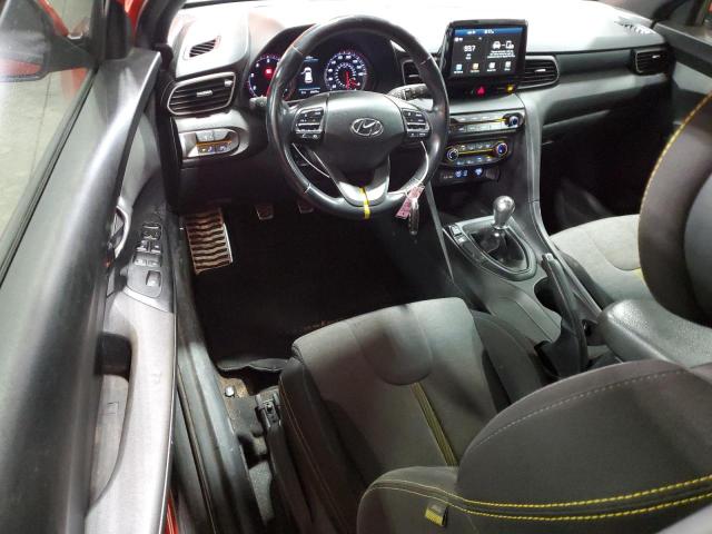  HYUNDAI VELOSTER 2020 Red