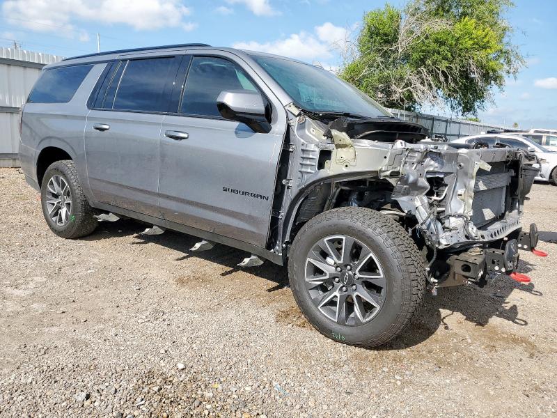  CHEVROLET SUBURBAN 2022 Серый