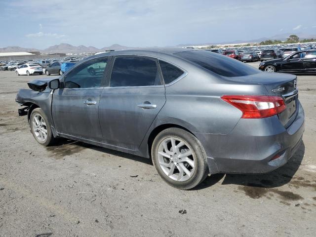 Sedans NISSAN SENTRA 2016 Gray