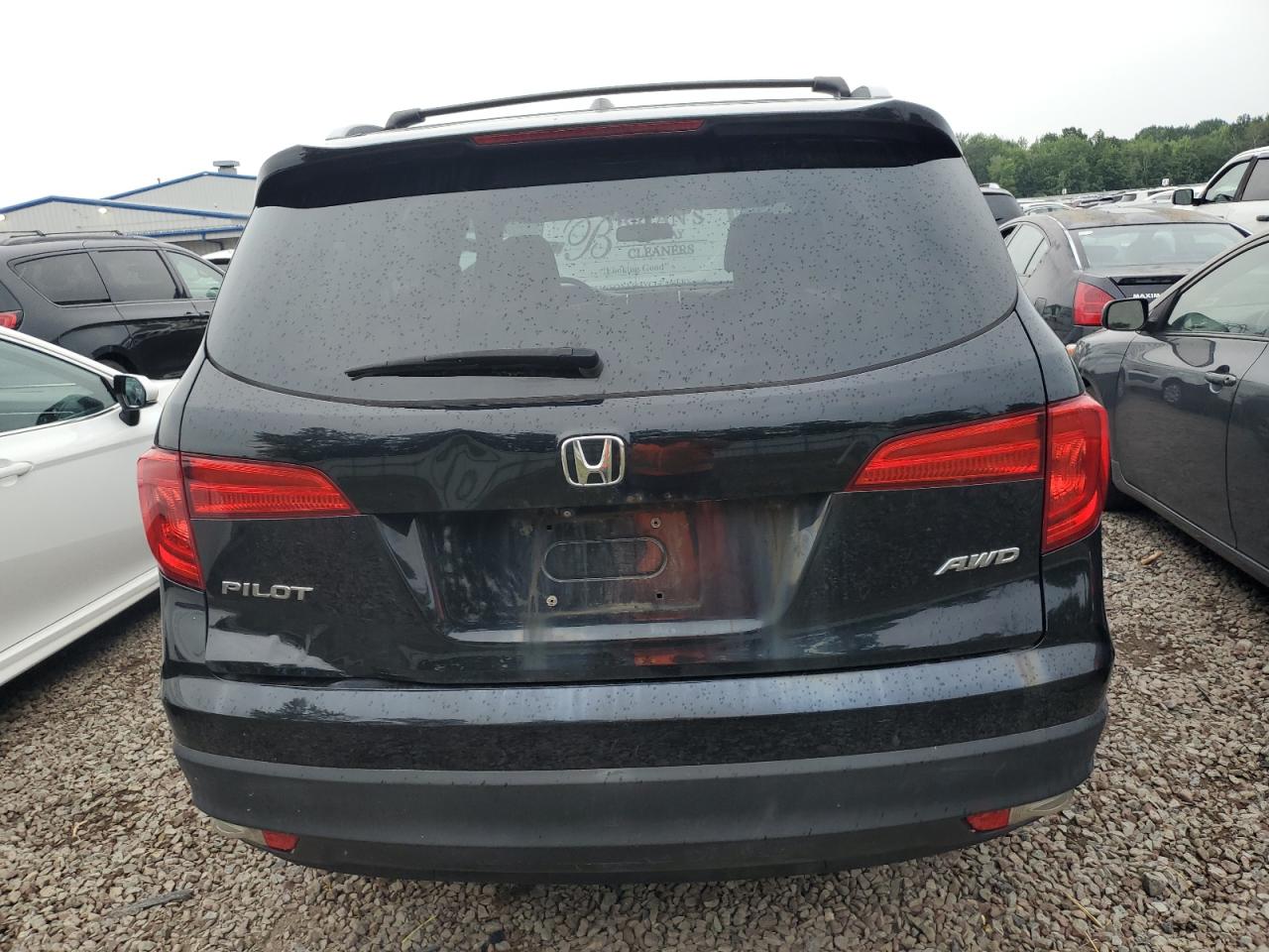 5FNYF6H58GB055960 2016 Honda Pilot Exl