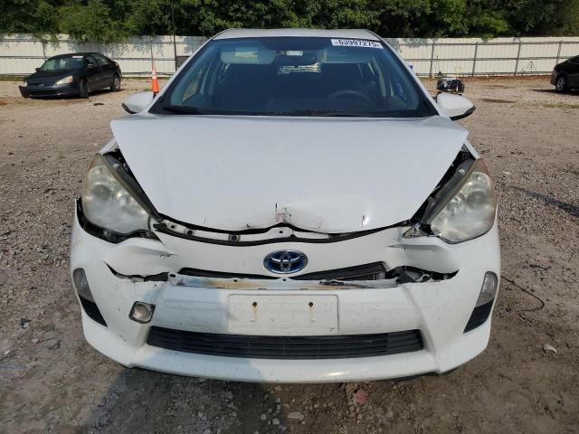  TOYOTA PRIUS 2013 White