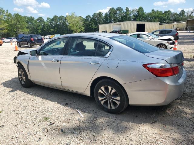 Sedans HONDA ACCORD 2015 Srebrny