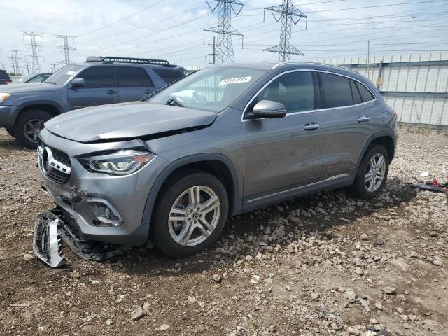  MERCEDES-BENZ GLA-CLASS 2021 Srebrny